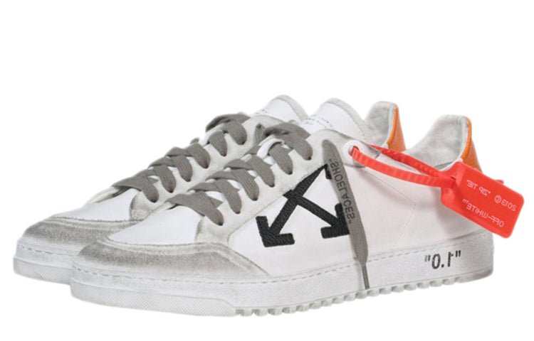 Off-White 2.0 'White Orange' 2019 OMIA042E19D680480119
