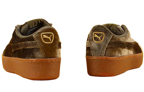 (WMNS) PUMA Vikky Platform Brown 364978-03