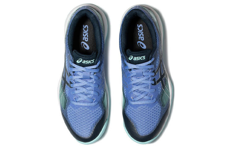 (WMNS) ASICS Gel-Court Hunter 2 'Blue Black' 1072A065-403