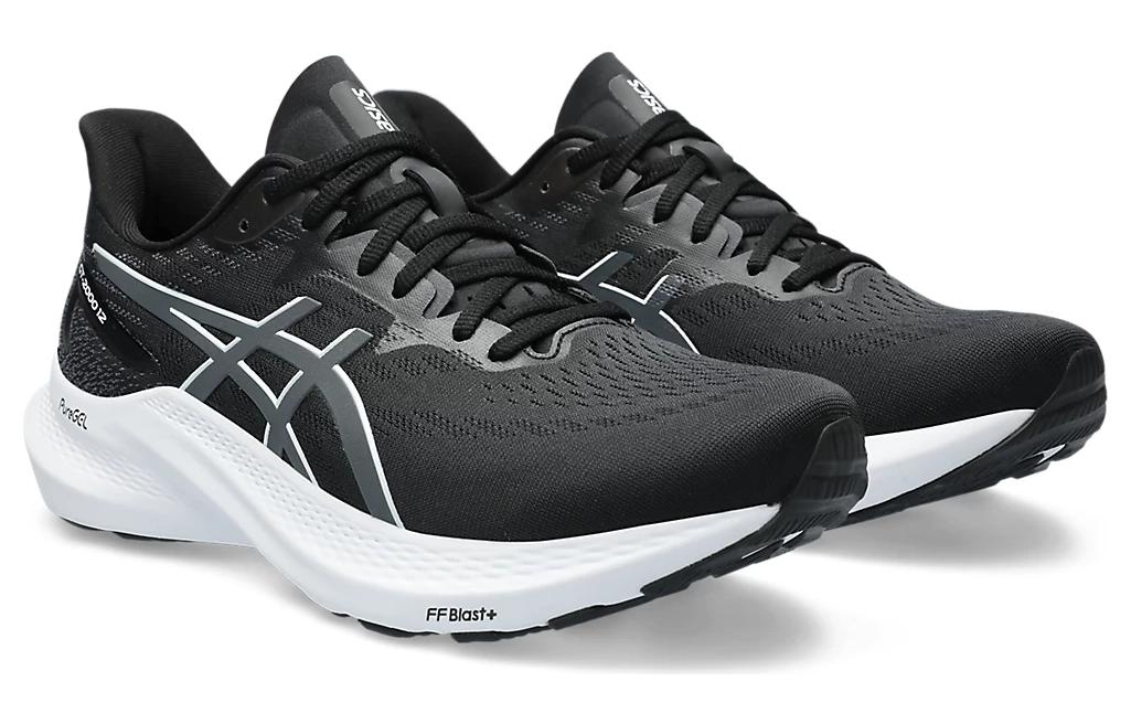 ASICS GT-2000 12 Extra Wide 'Black White' 1011B686-002