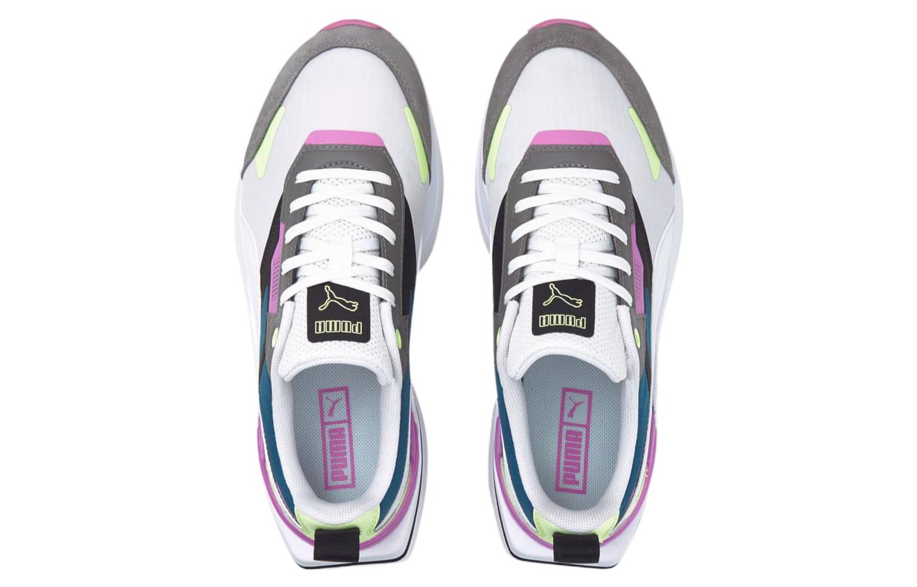 (WMNS) PUMA Kosmo Rider Bright 'White Blue Red' 384858-02