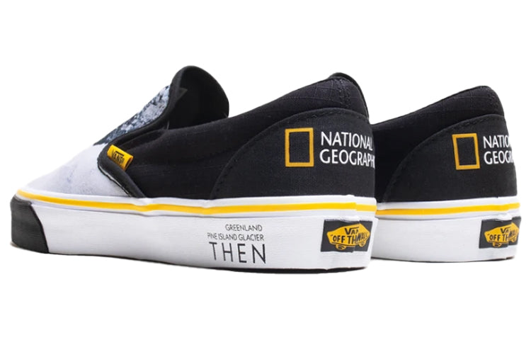 Vans National Geographic x Classic Slip-On 'Then Now Glacier' VN0A4U38WT3
