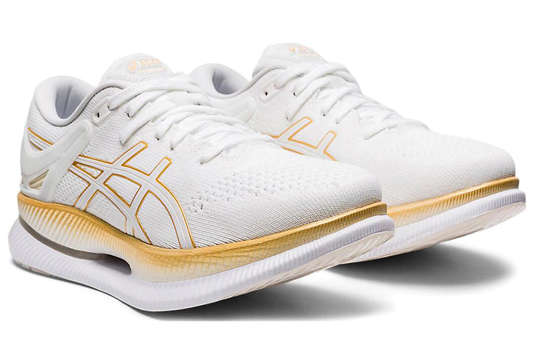 (WMNS) ASICS Metaride White/Yellow 1012A130-100
