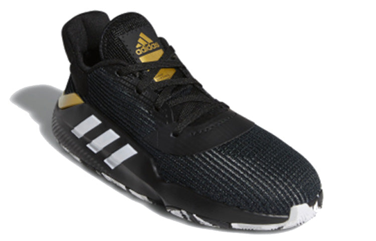 adidas Pro Bounce 2019 Low GCA 'Black Gold Mint' EF8793