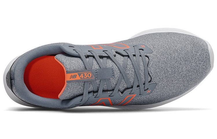 New Balance 430 Series V2 Sneakers Grey/Orange ME430LG2