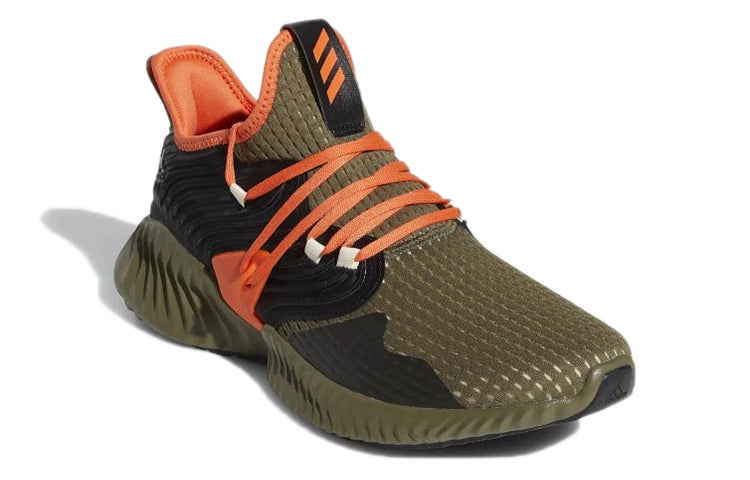 adidas Alphabounce Instinct CC 'Green Black Orange' F35394
