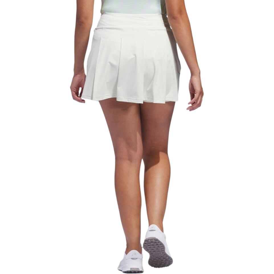 (WMNS) adidas Ultimate365 Tour Pleated Skirt Asia Sizing 'Beige' IP4185