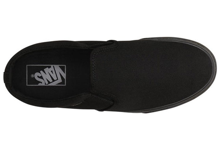 Vans Asher 'Triple Black' VN000SEQ186