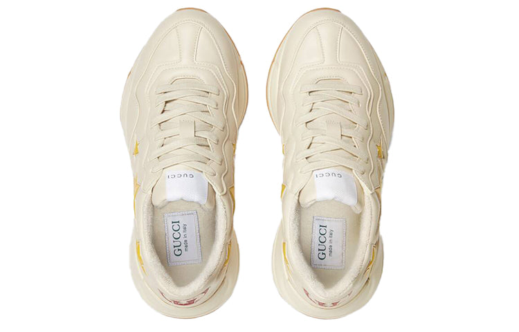 (WMNS) Gucci Rhyton Sneakers 'Cream White' 660938-2SH10-9560