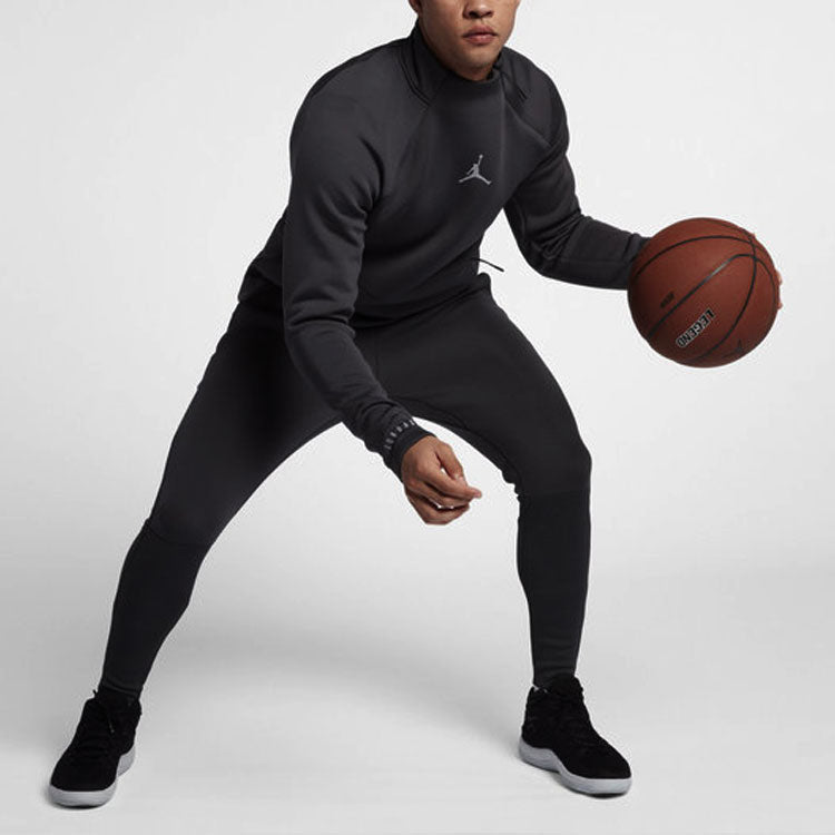 Air Jordan 23Engineered Casual Sports Bundle Feet Training Long Pants Black CK1447-010