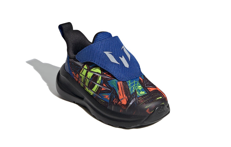 (TD) adidas Fortarun Messi Ac I 'Black Blue' FV3319