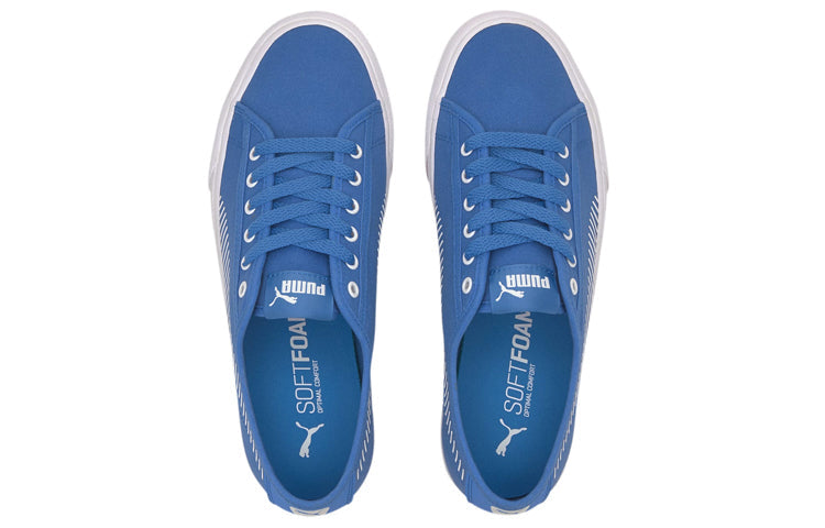 (WMNS) PUMA Bari Sneakers Blue 374264-10