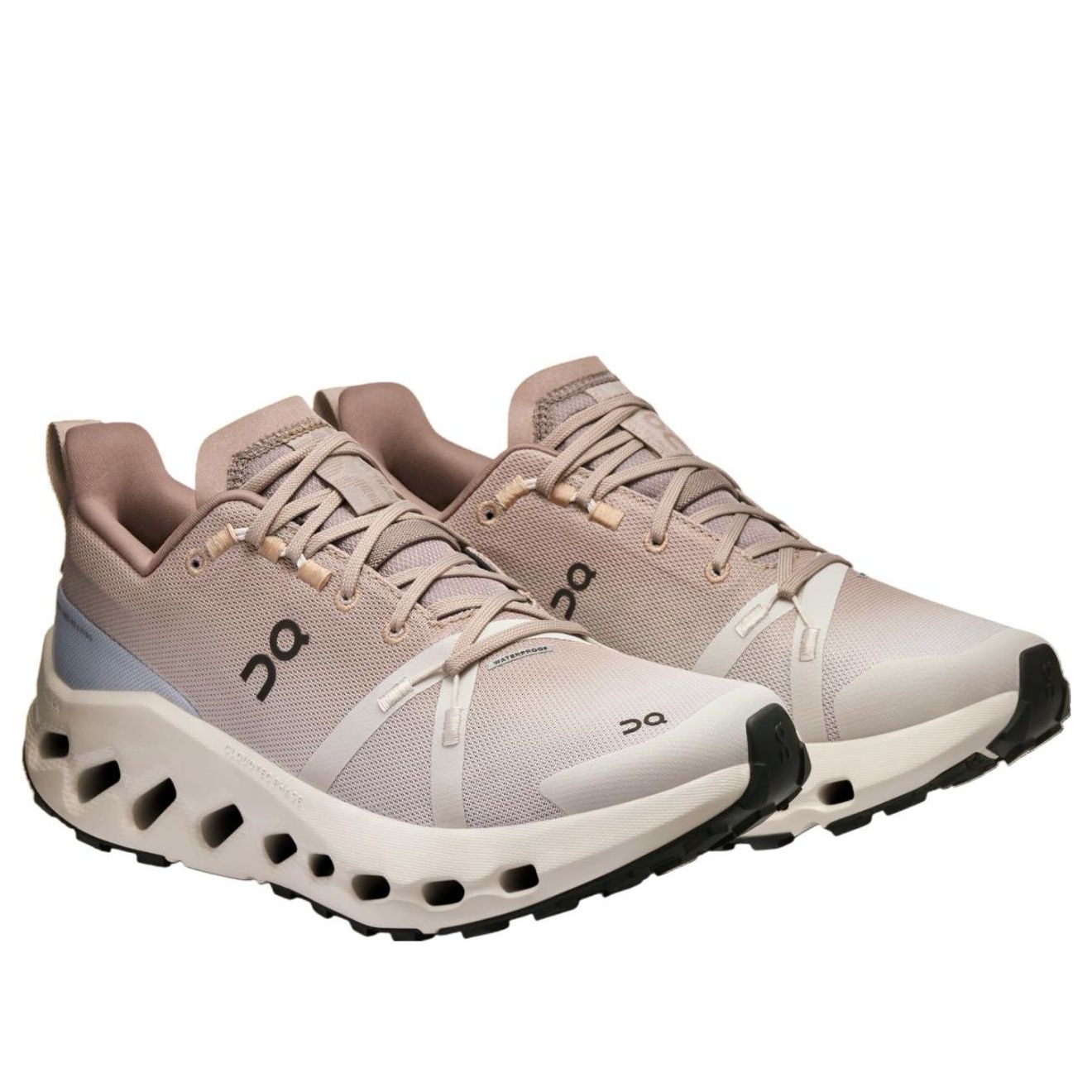 (WMNS) On Running Cloudsurfer Trail Waterproof 'Desert Wolf' 3WE10293163
