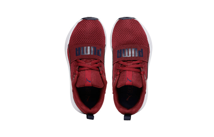 (PS) PUMA Wired SoftFoam Sport Shoes Red 366903-06