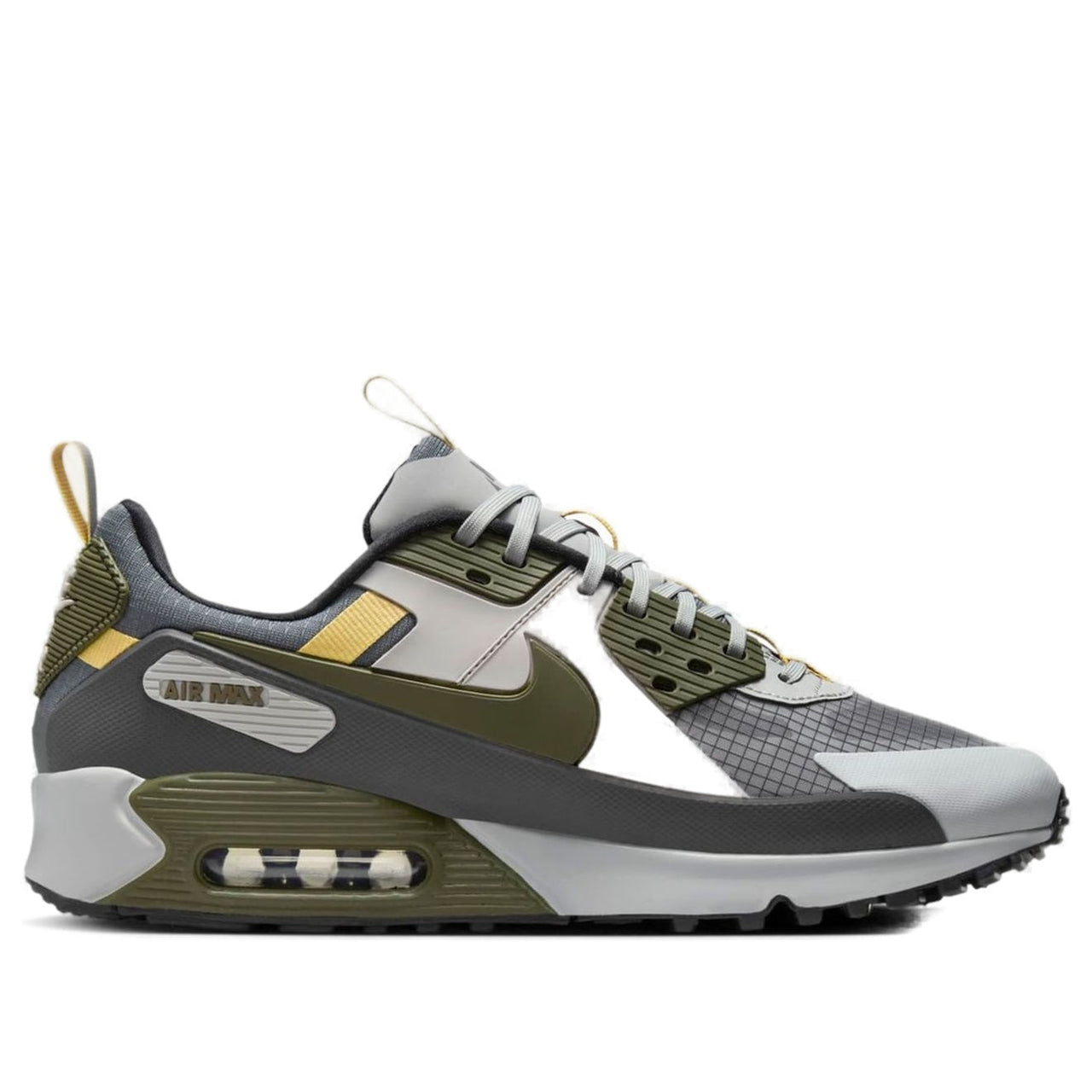 Nike Air Max 90 Drift 'Grey Cargo Khaki' FB2877-003