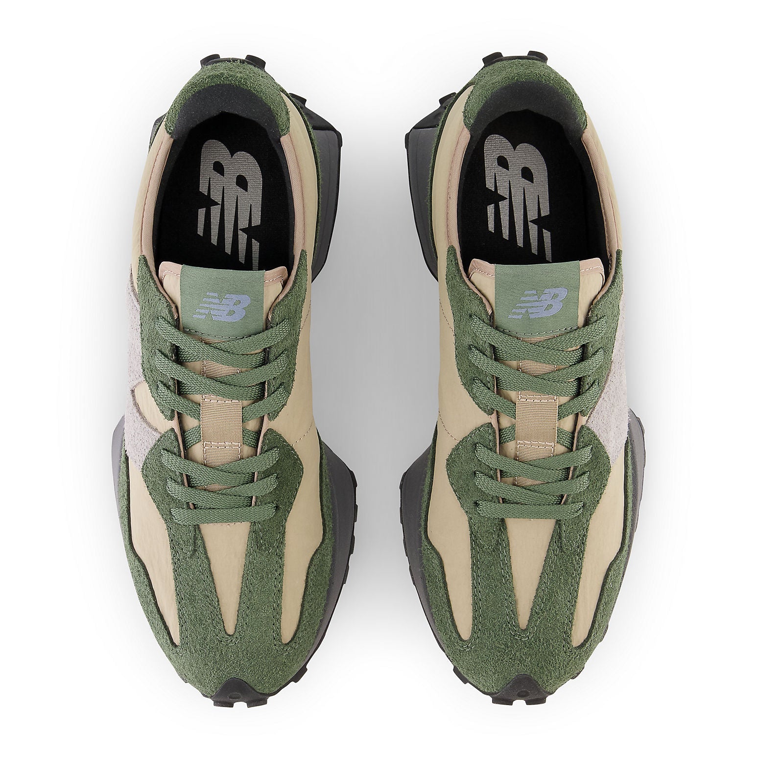 New Balance 327 Casual Shoes 'Olive Green Beige' MS327WG