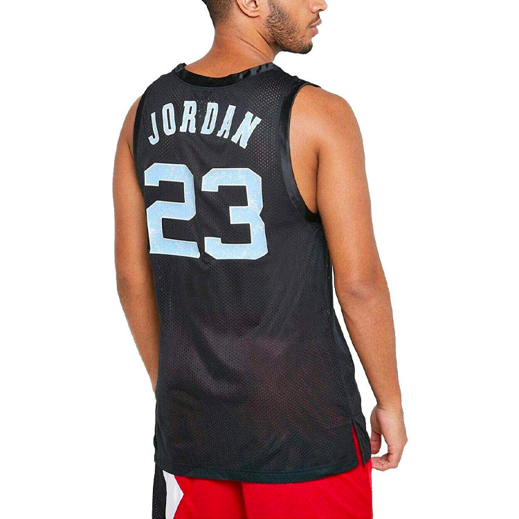 Men's Air Jordan Sports Vest Tops Black CZ2499-010
