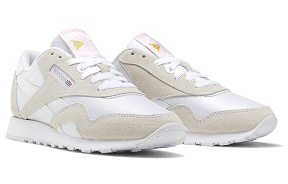 (WMNS) Reebok Classic Nylon 'White Light Grey' 2020 FV4507
