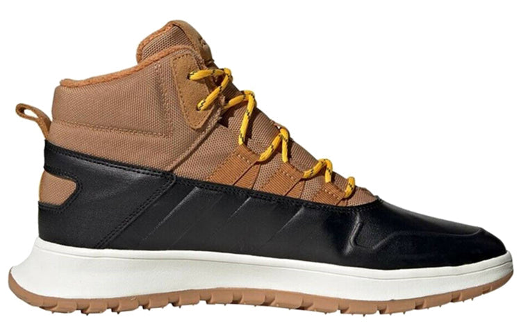 (WMNS) adidas neo FUSION STORM WTR 'Brown' EE9708