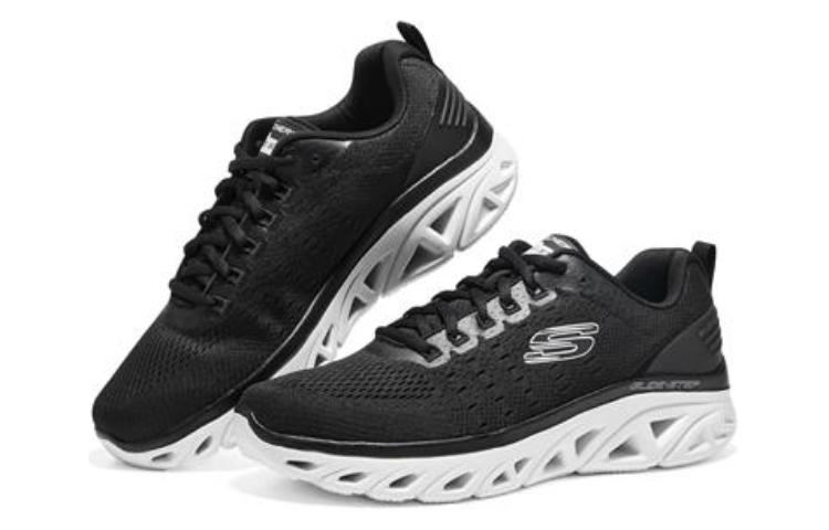 Skechers Glide-Step 'Black White' 232336-BKW