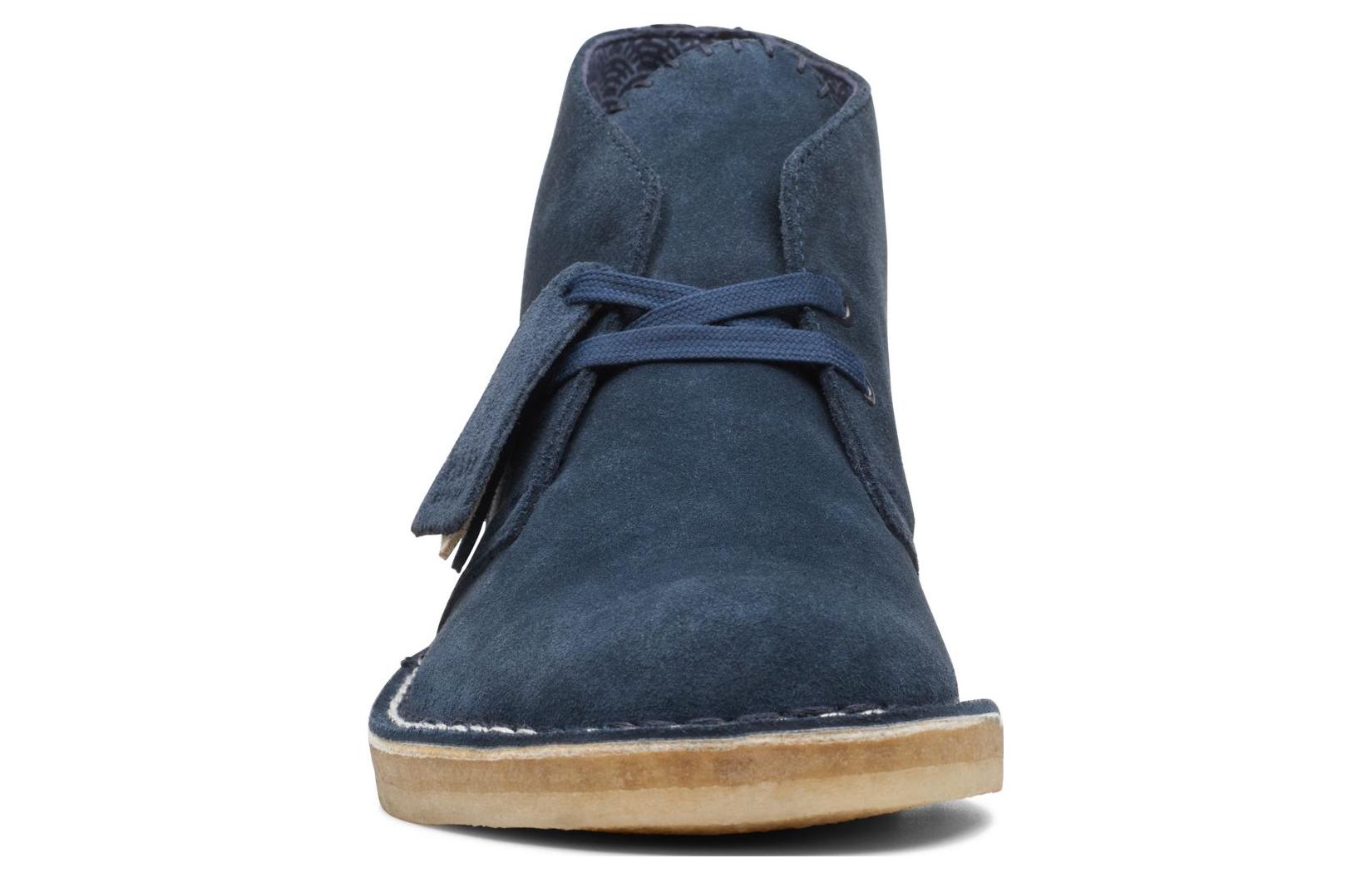 Clarks Desert Boots 'Sashiko Navy' 26169154