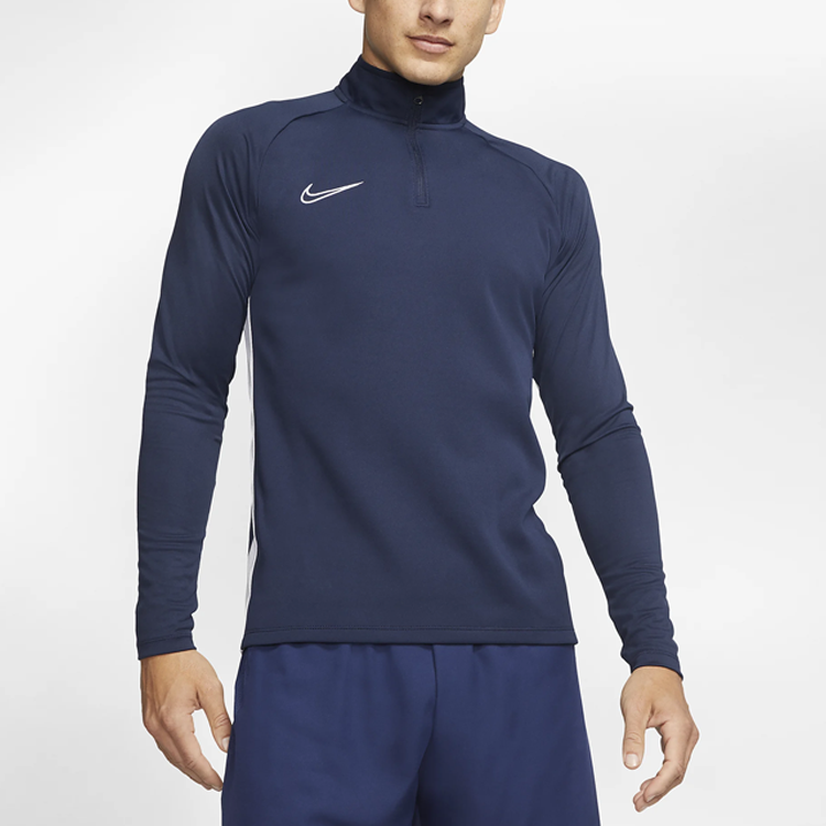 Nike Academy 19 Training Long Sleeves T-Shirt 'Navy' AJ9094-451