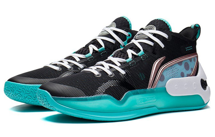 Li-Ning Yushuai 16 Mid 'Black Soul' ABAS053-6