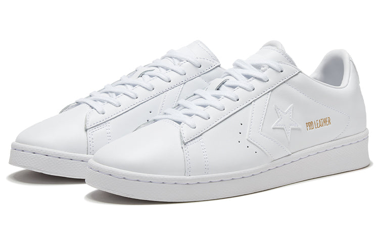 Converse Pro Leather Low 'Triple White' 167239C