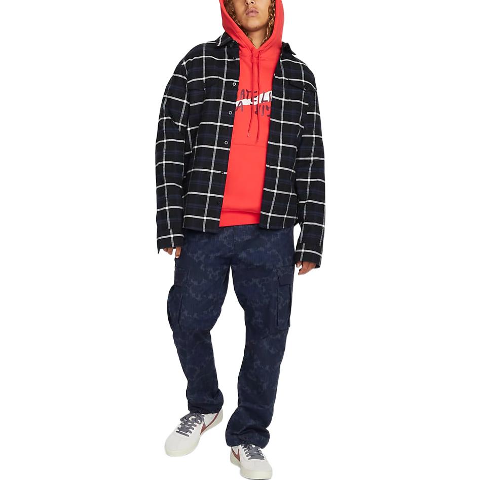 Nike Skate like a girl graphic hoodie 'Red' DQ7305-696