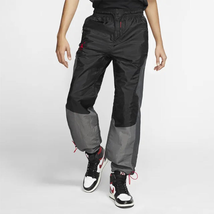 Air Jordan x Off-White Knitted Nylon Sports Pants Asia Sizing 'Black' CV0544-010