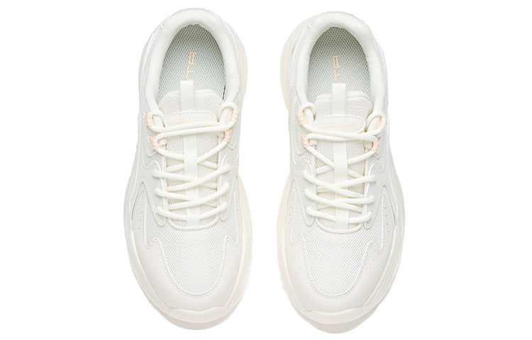 (WMNS) ANTA Life Series Low 'Ivory White' 122028825R-1