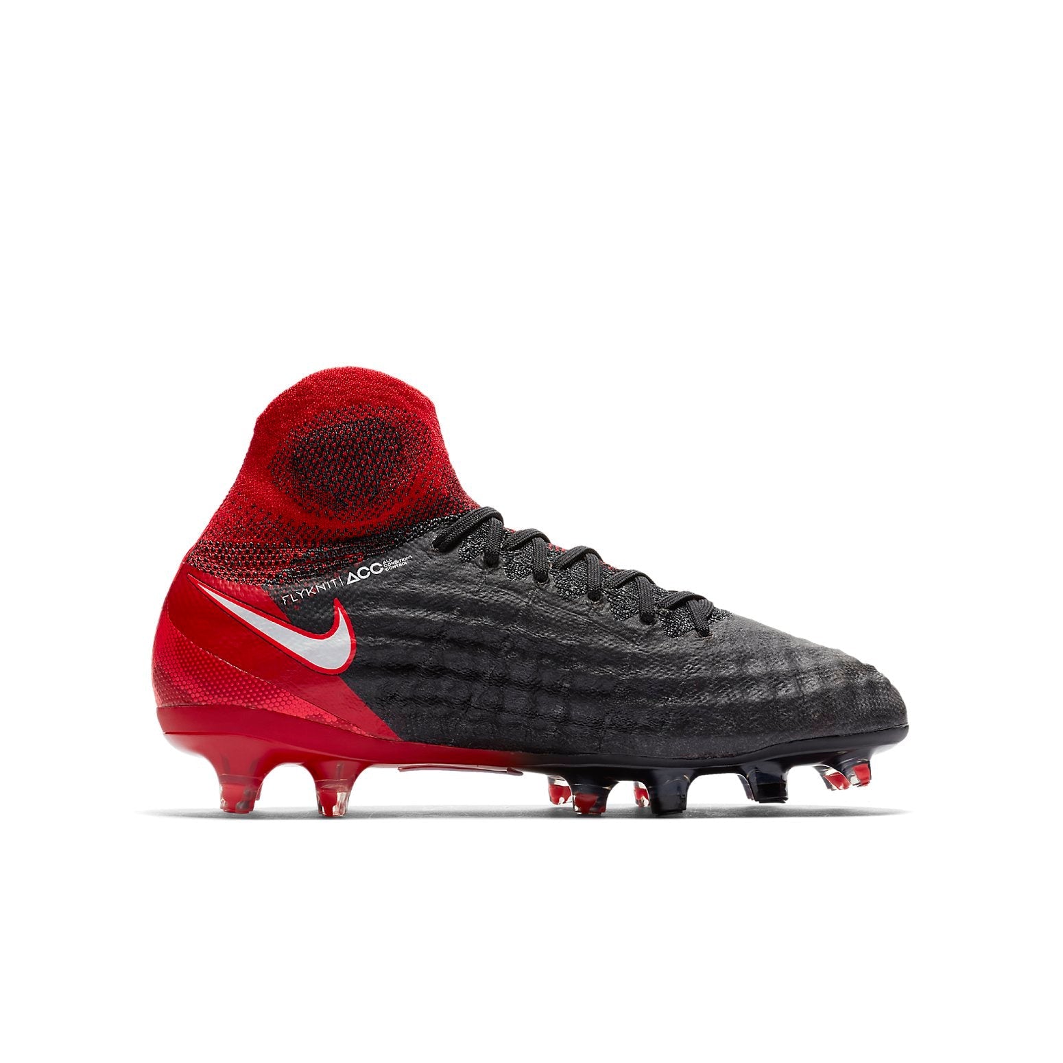 (GS) Nike Magista Obra 2 FG 'Black University Red' 844410-061