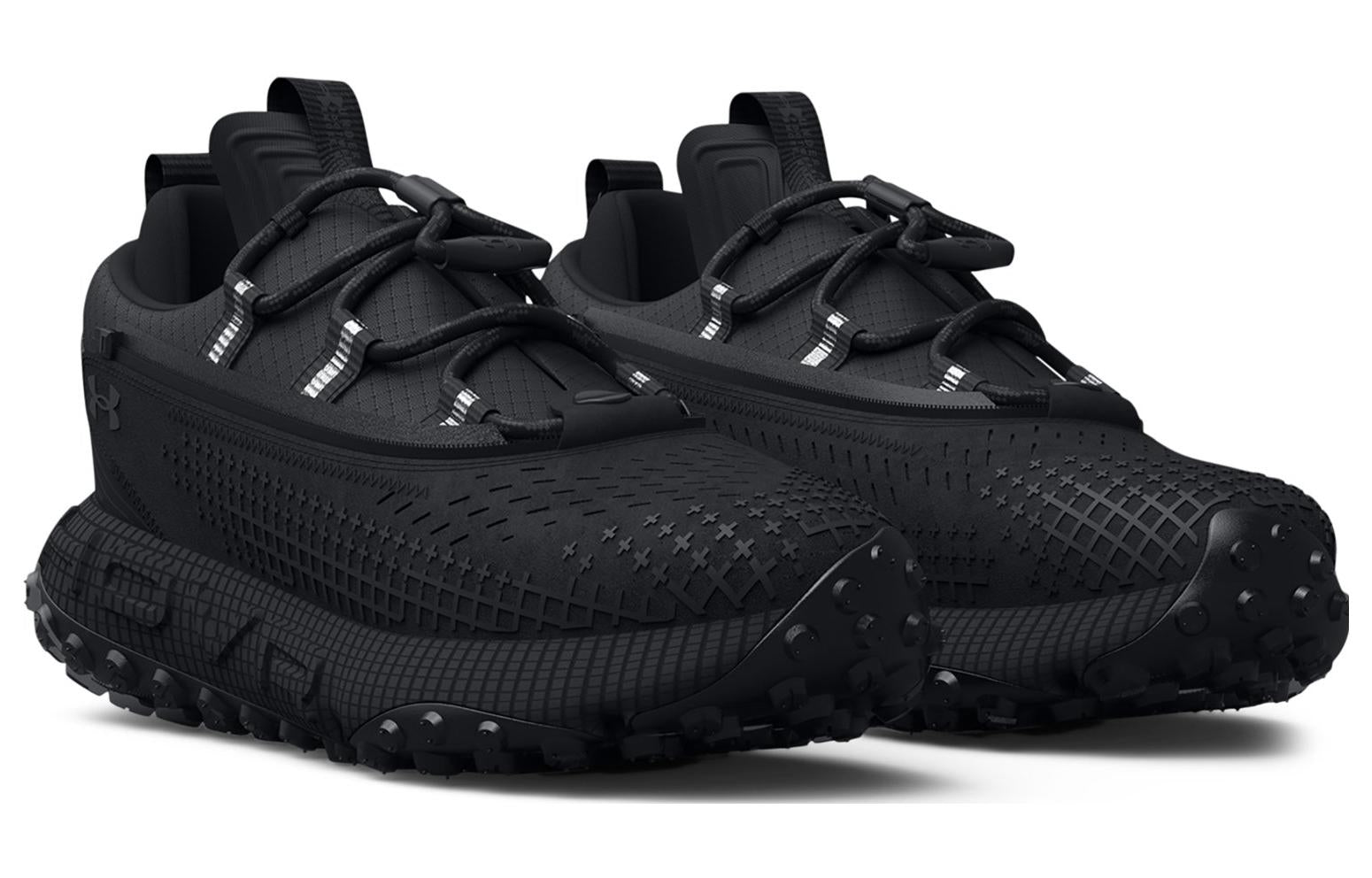 Under Armour HOVR Summit Fat Tire Delta 'Triple Black' 3024921-001