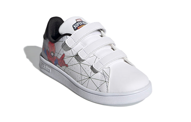 (PS) adidas x Spiderman Advantage C 'White Grey' FY9251