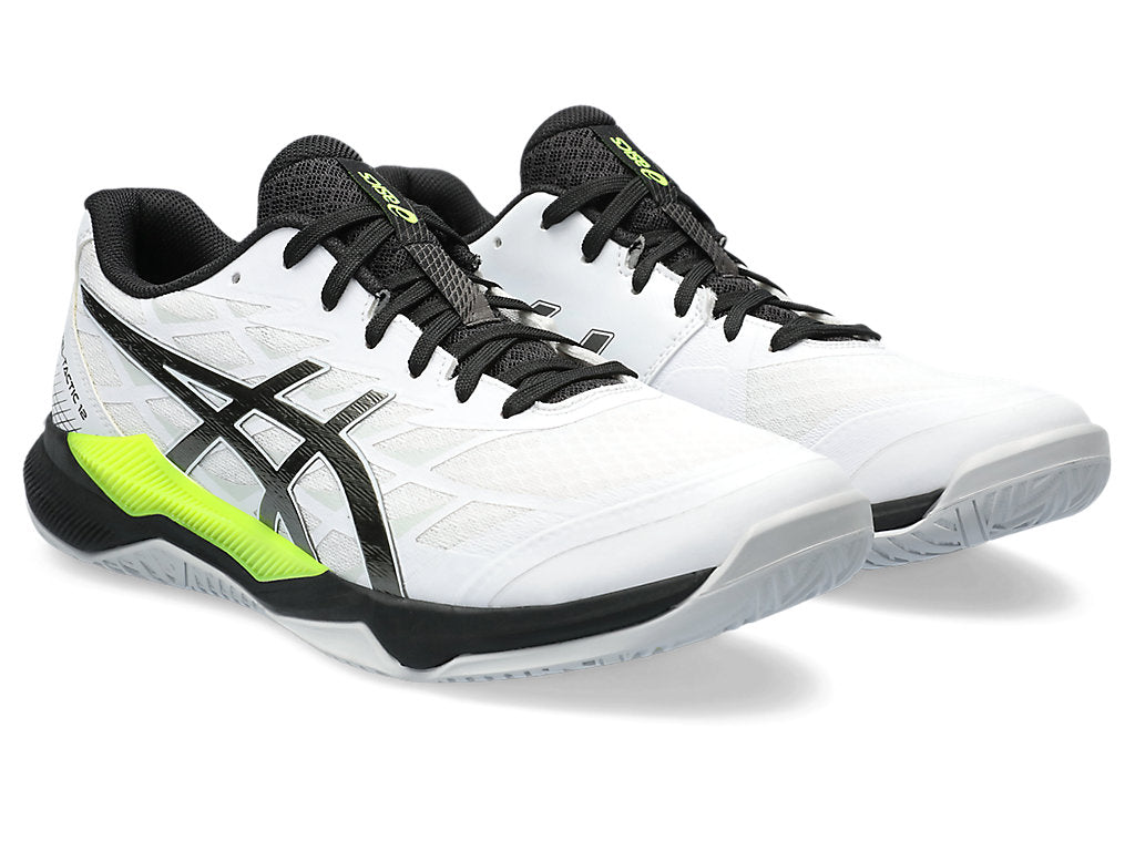 ASICS Gel-Tactic 12 'White Gunmetal' 1073A059-101