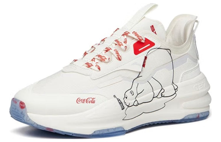 ANTA x Coca Cola C37 'White Red Blue' 912128081-8