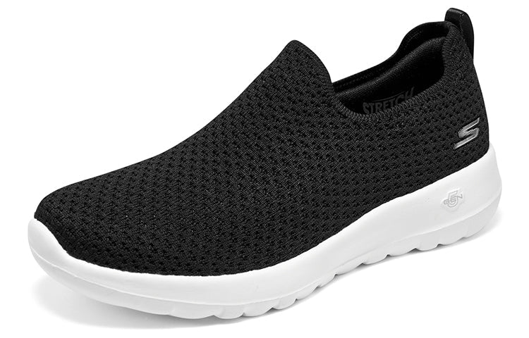 (WMNS) Skechers Go Walk 5 'Black White' 124636-BKW