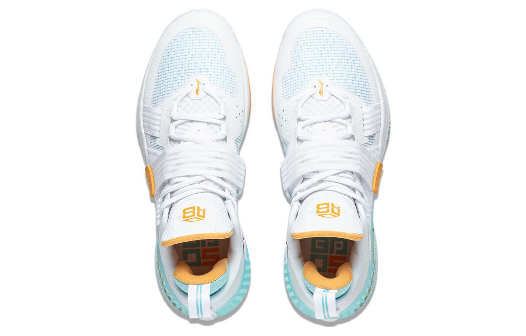 Li-Ning BadFive Furious 1 'White Blue' ABFT019-5