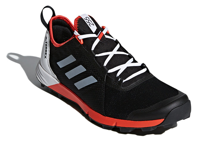 adidas Terrex Agravic Speed 'Black White Orange' CM7578