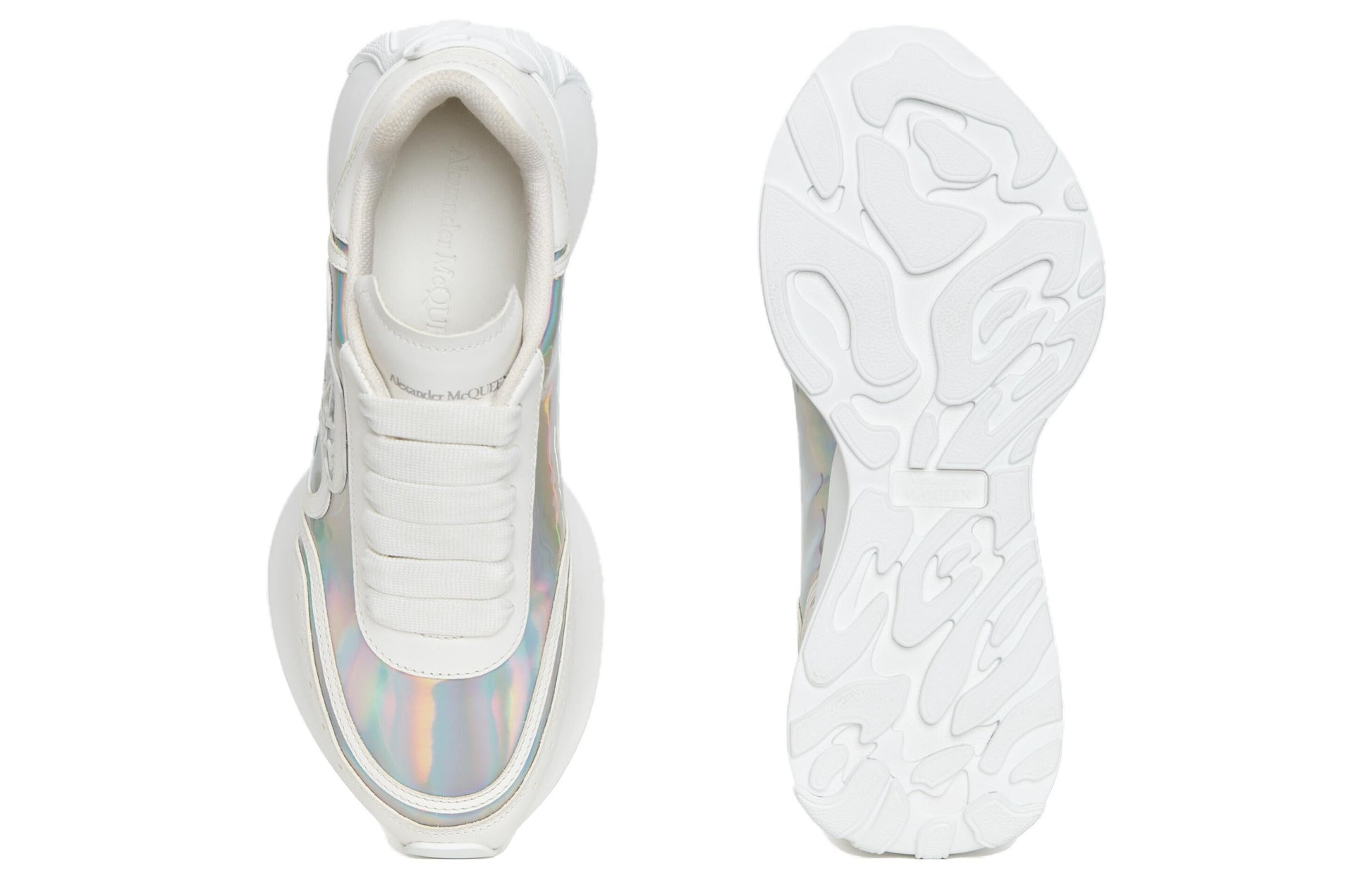 (WMNS) Alexander McQueen Sprint Runner 'White Multi' 742738W4K538113