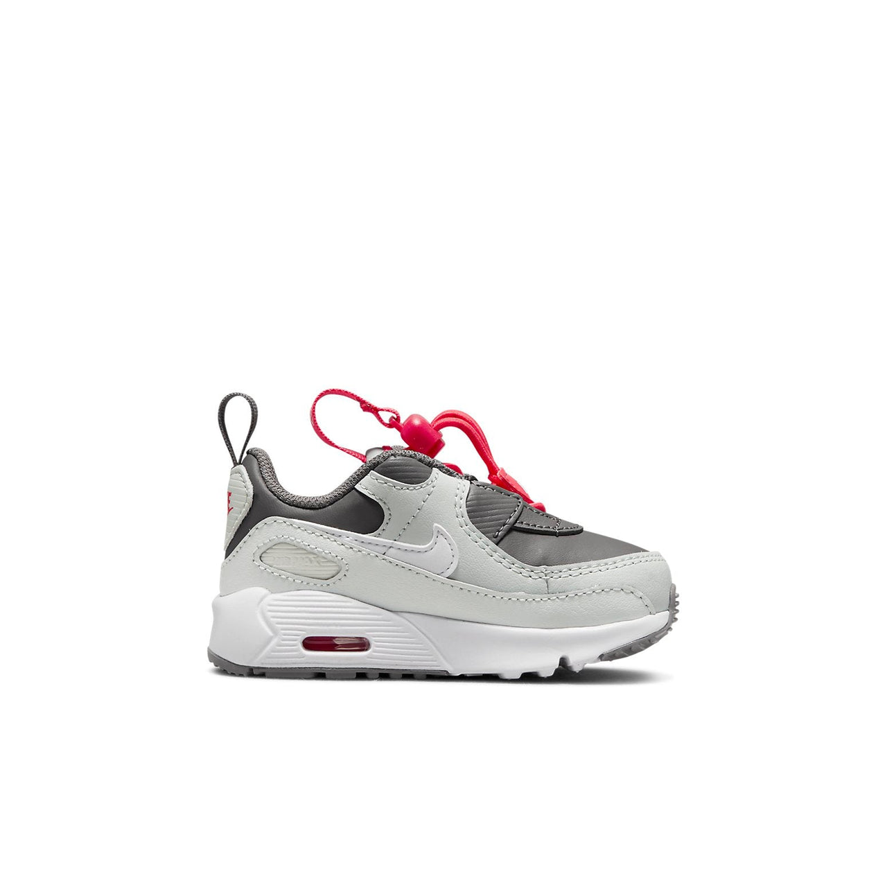 (TD) Nike Air Max 90 Toggle 'Flat Pewter Siren Red' CV0065-003