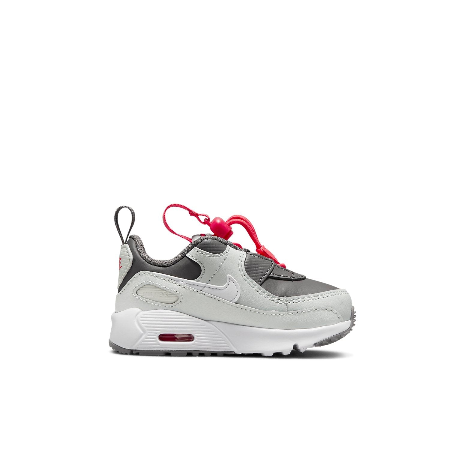 (TD) Nike Air Max 90 Toggle 'Flat Pewter Siren Red' CV0065-003