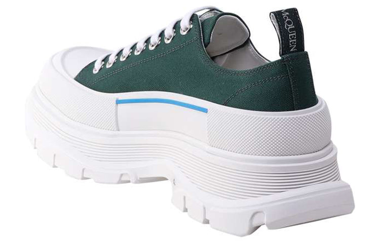 Alexander McQueen Tread Slick Low Sneakers 'Green' 604257W4MV23135