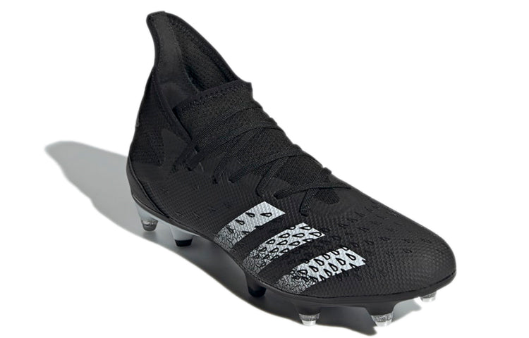 adidas Predator Freak.3 SG 'Demonscale - Black White' FY1037