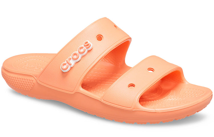 Crocs Classic Clog Cozy Unisex Red Slippers 206761-83E