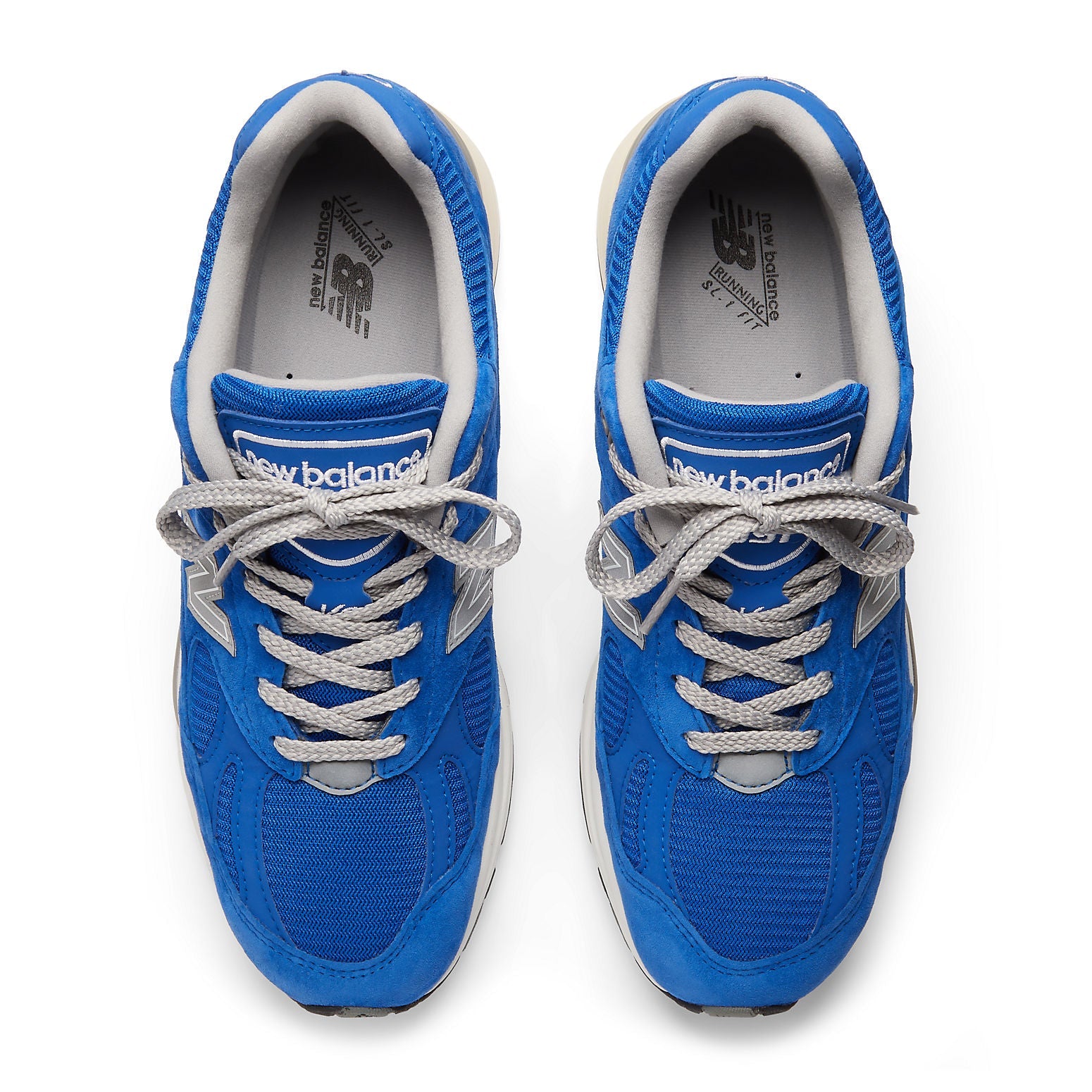 New Balance 991v2 Made in UK 'Dazzling Blue' U991BL2