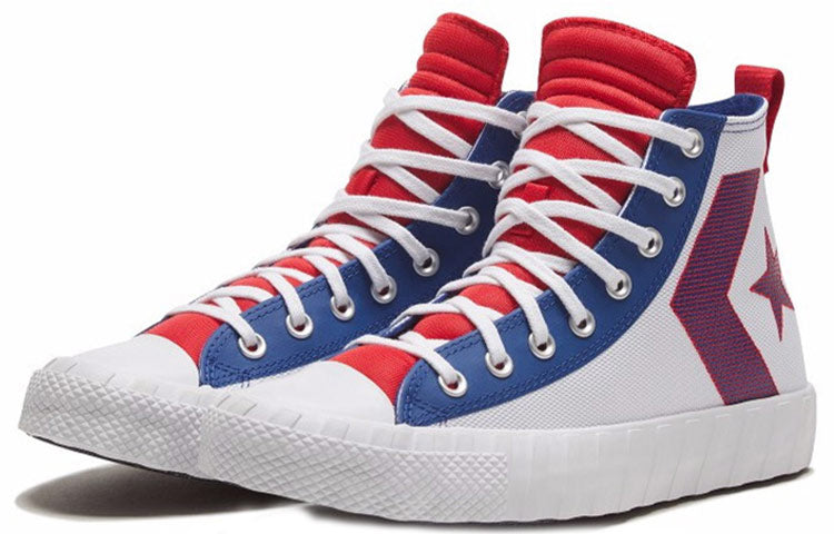 Converse UNT1TL3D High 'Rush Blue Red' 168612C