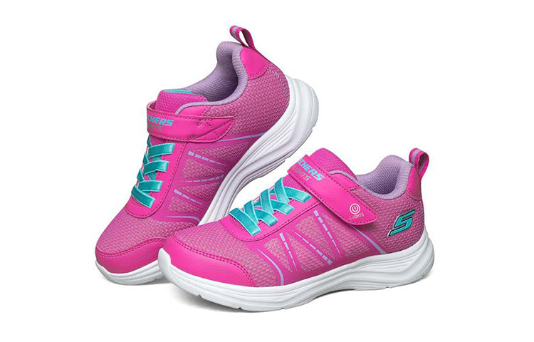 (GS) Skechers Glimmer Kicks 'Pink' 302302L-HTPK