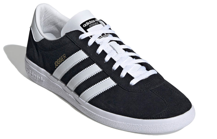 (WMNS) adidas originals Jogger 'Black White' EF5739