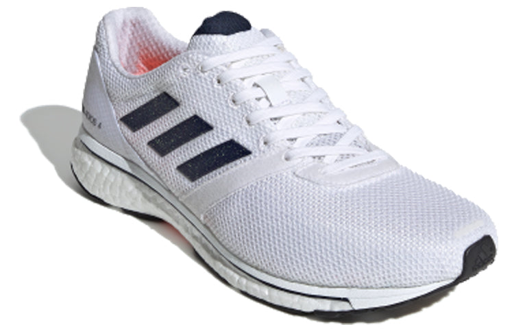 adidas Adizero Adios 'White Solar Orange' EF1461